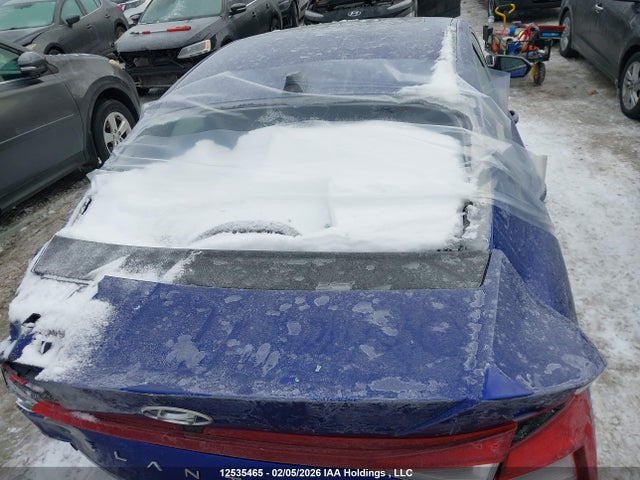 KMHLM4AG7PU531621 Hyundai Elantra