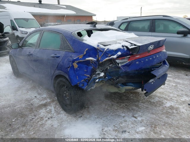 KMHLM4AG7PU531621 Hyundai Elantra