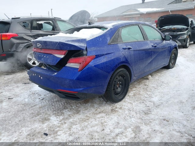 KMHLM4AG7PU531621 Hyundai Elantra