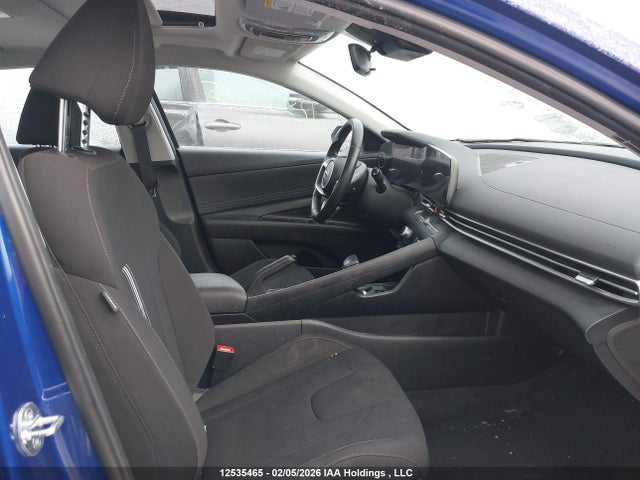 KMHLM4AG7PU531621 Hyundai Elantra