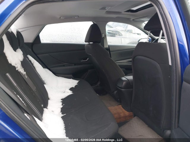 KMHLM4AG7PU531621 Hyundai Elantra