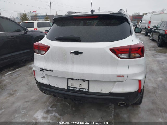 KL79MUSL9MB100731 Chevrolet Trailblazer Rs