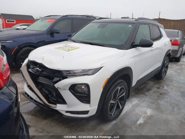 KL79MUSL9MB100731 Chevrolet Trailblazer Rs