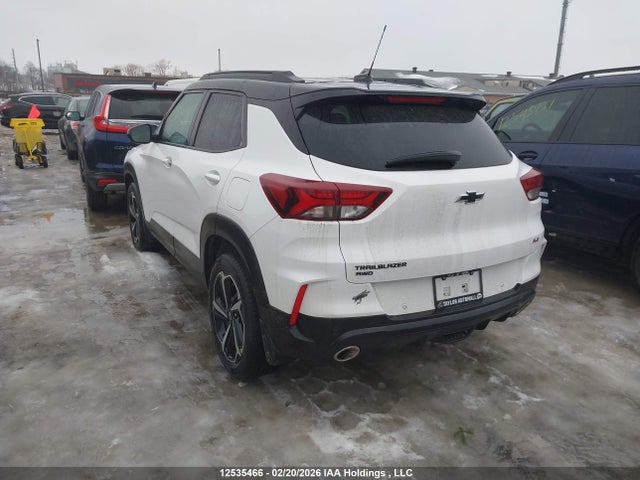 KL79MUSL9MB100731 Chevrolet Trailblazer Rs