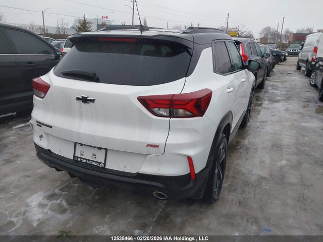 KL79MUSL9MB100731 Chevrolet Trailblazer Rs