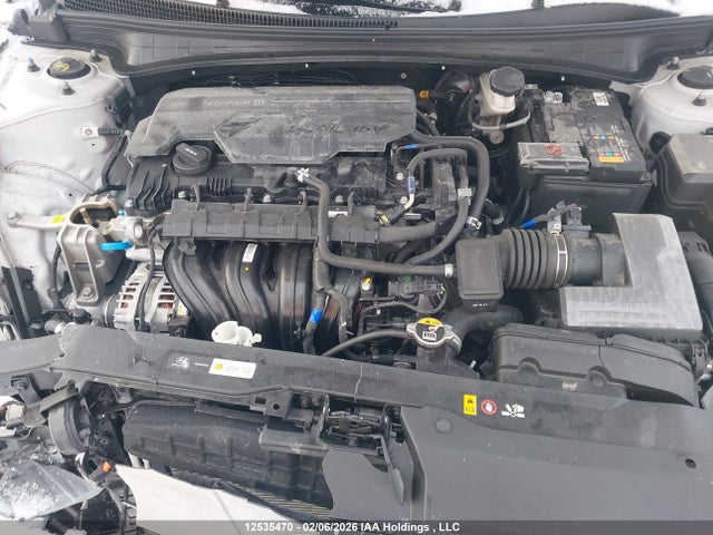 KMHLM4DG8SU003283 Hyundai Elantra Sel Sport
