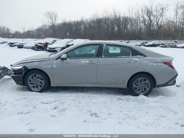 KMHLM4DG8SU003283 Hyundai Elantra Sel Sport