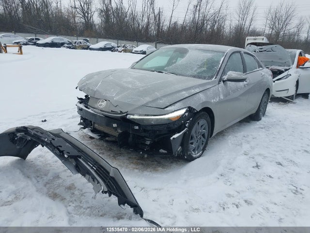 KMHLM4DG8SU003283 Hyundai Elantra Sel Sport