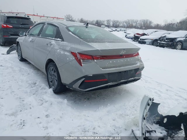 KMHLM4DG8SU003283 Hyundai Elantra Sel Sport