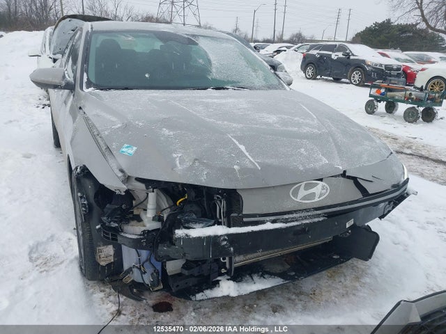KMHLM4DG8SU003283 Hyundai Elantra Sel Sport