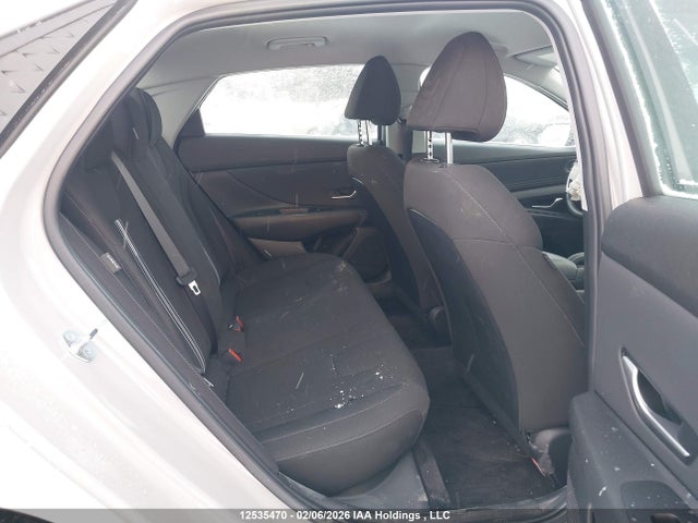 KMHLM4DG8SU003283 Hyundai Elantra Sel Sport