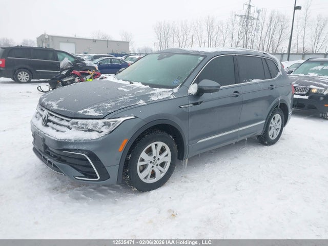 3VV4B7AX4NM061275 Volkswagen Tiguan Highline R-line