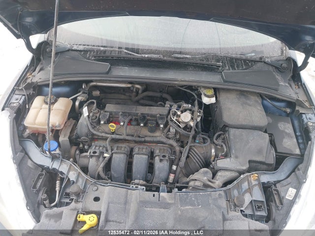 1FADP3N25JL296549 Ford Focus Titanium