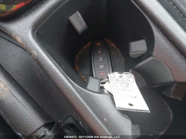 1FADP3N25JL296549 Ford Focus Titanium