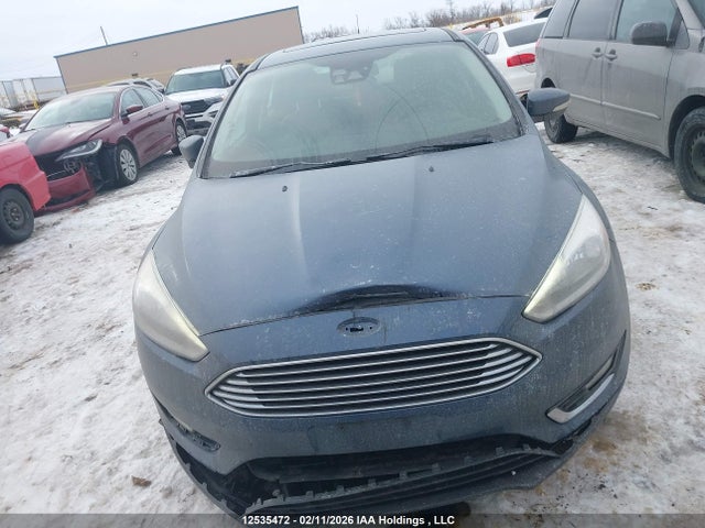 1FADP3N25JL296549 Ford Focus Titanium