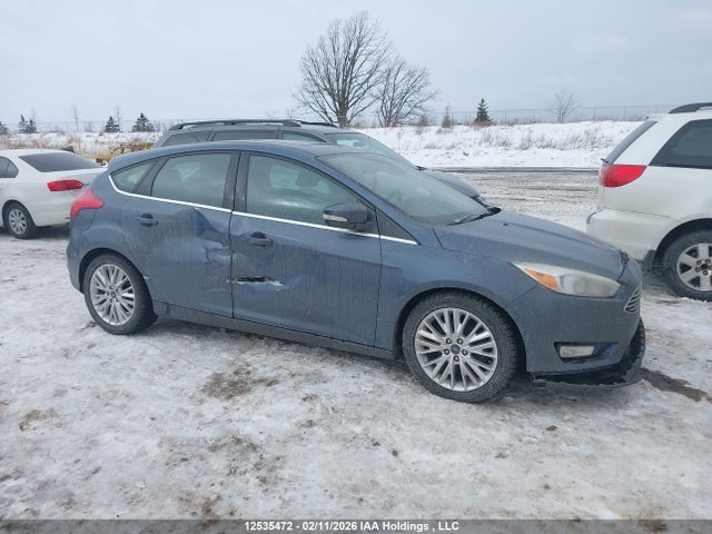 1FADP3N25JL296549 Ford Focus Titanium