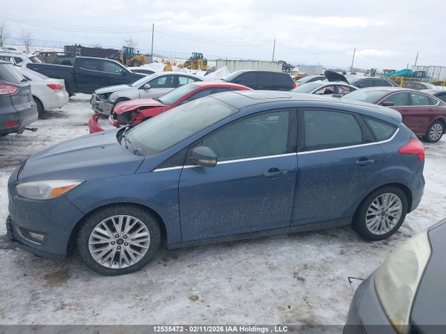 1FADP3N25JL296549 Ford Focus Titanium