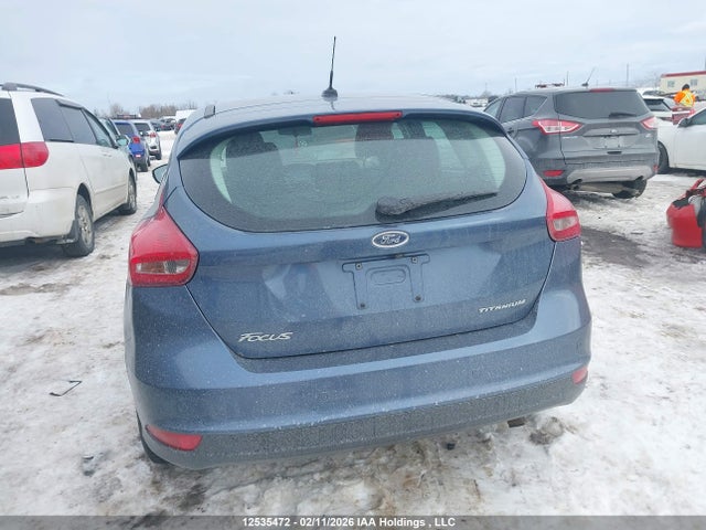 1FADP3N25JL296549 Ford Focus Titanium