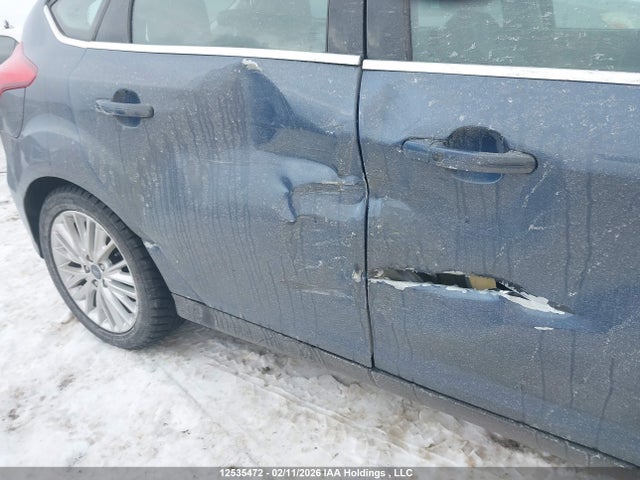 1FADP3N25JL296549 Ford Focus Titanium