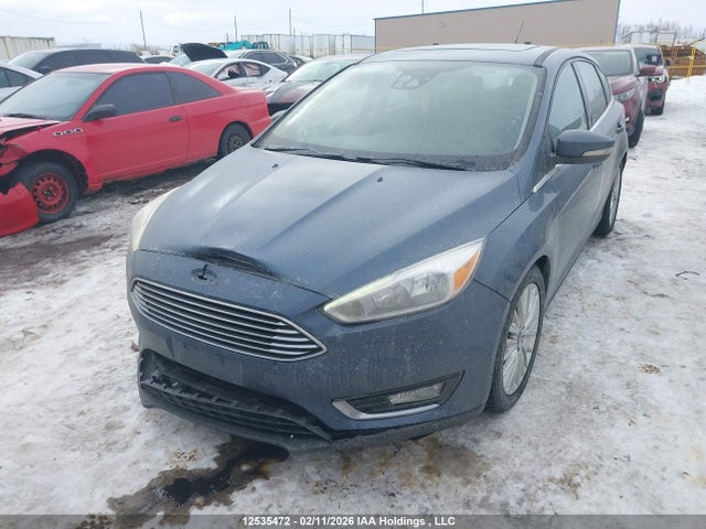 1FADP3N25JL296549 Ford Focus Titanium