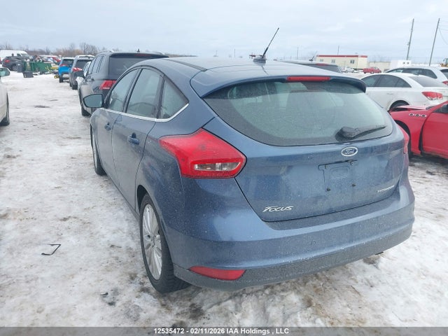 1FADP3N25JL296549 Ford Focus Titanium