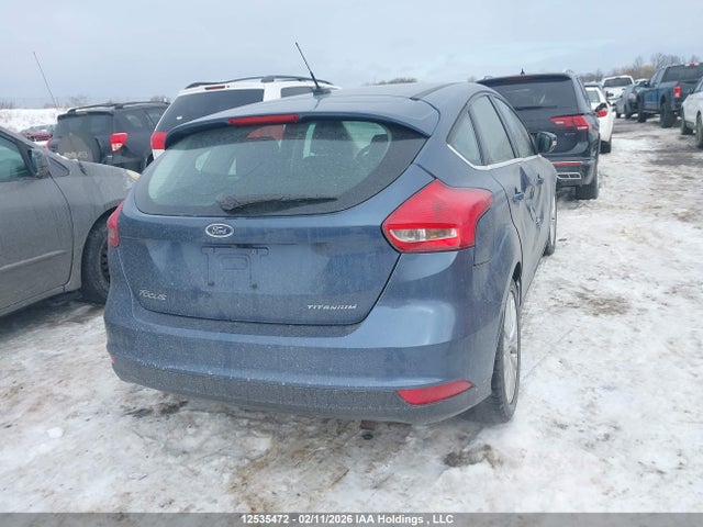 1FADP3N25JL296549 Ford Focus Titanium