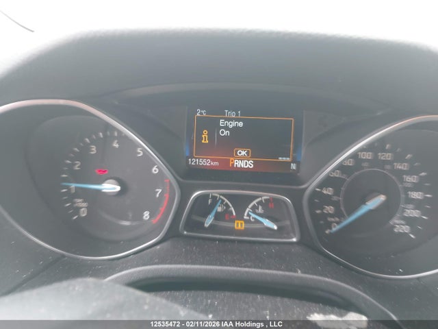 1FADP3N25JL296549 Ford Focus Titanium