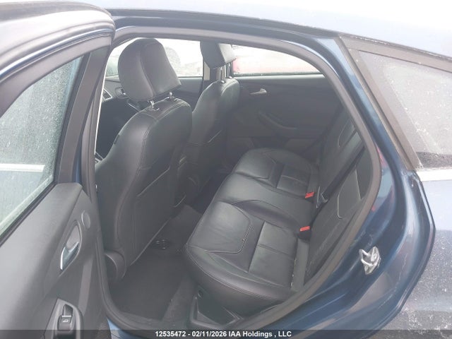 1FADP3N25JL296549 Ford Focus Titanium