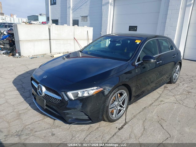 W1K3F4HBXMJ293453 Mercedes-Benz A 250 4matic