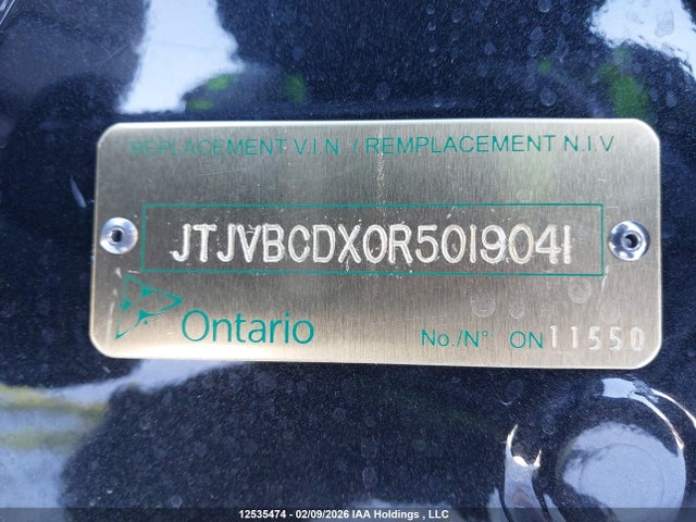Lexus Gx 550 2024 JTJVBCDX0R5019041 Image 16