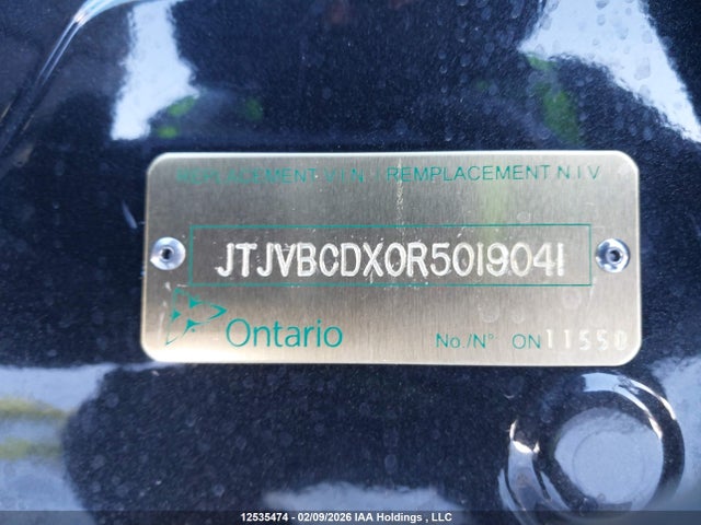 Lexus Gx 550 2024 JTJVBCDX0R5019041 Image 9