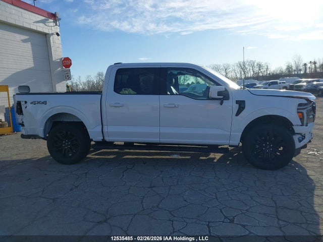 Продажа на аукционе авто 2024 Ford F150 Lariat, vin: 1FTFW5L80RFA48633, номер лота: 12535485