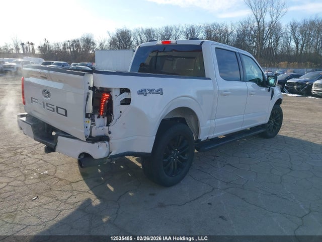 Продажа на аукционе авто 2024 Ford F150 Lariat, vin: 1FTFW5L80RFA48633, номер лота: 12535485