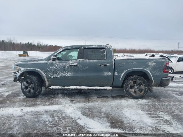 Aukcja sprzedaży 2021 Ram 1500 Big Horn, vin: 1C6SRFFT3MN545340, numer aukcji: 12535491