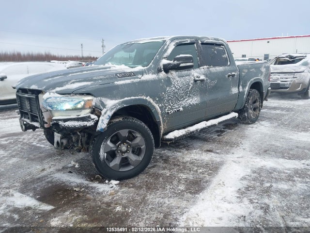 Aukcja sprzedaży 2021 Ram 1500 Big Horn, vin: 1C6SRFFT3MN545340, numer aukcji: 12535491