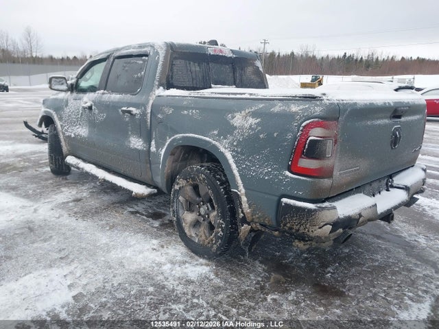 Aukcja sprzedaży 2021 Ram 1500 Big Horn, vin: 1C6SRFFT3MN545340, numer aukcji: 12535491
