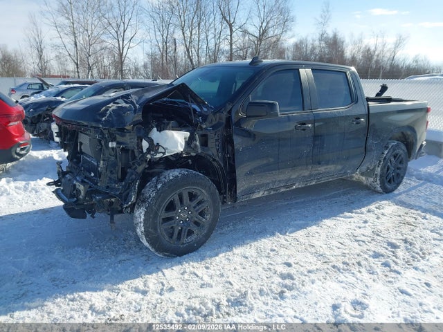 1GCUDEE86RZ337122 Chevrolet Silverado 1500 Rst