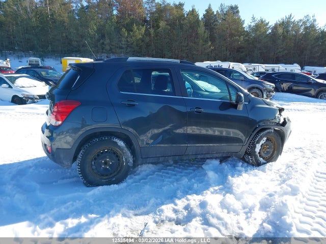 Продаж на аукціоні авто 2019 Chevrolet Trax 1lt, vin: 3GNCJLSB4KL343787, номер лоту: 12535494