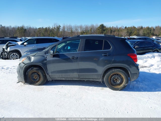 Продаж на аукціоні авто 2019 Chevrolet Trax 1lt, vin: 3GNCJLSB4KL343787, номер лоту: 12535494