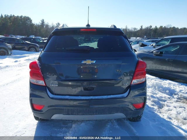 Продаж на аукціоні авто 2019 Chevrolet Trax 1lt, vin: 3GNCJLSB4KL343787, номер лоту: 12535494