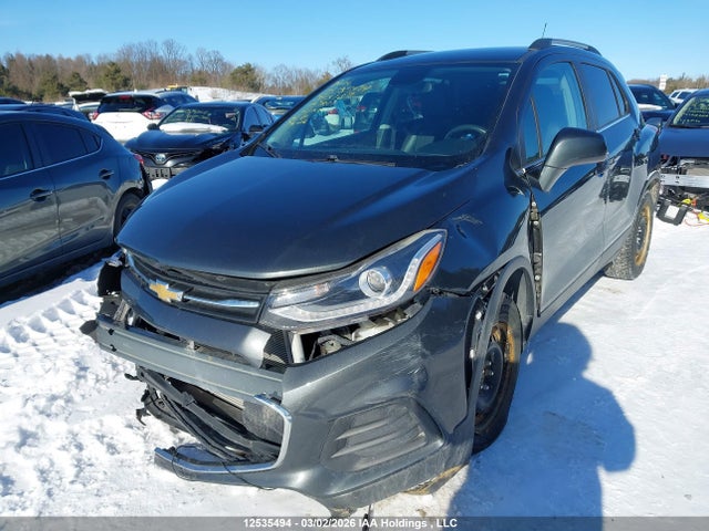 Продаж на аукціоні авто 2019 Chevrolet Trax 1lt, vin: 3GNCJLSB4KL343787, номер лоту: 12535494