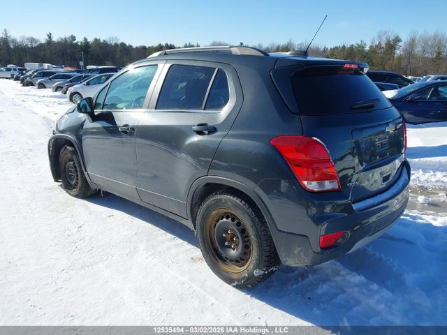 Продаж на аукціоні авто 2019 Chevrolet Trax 1lt, vin: 3GNCJLSB4KL343787, номер лоту: 12535494