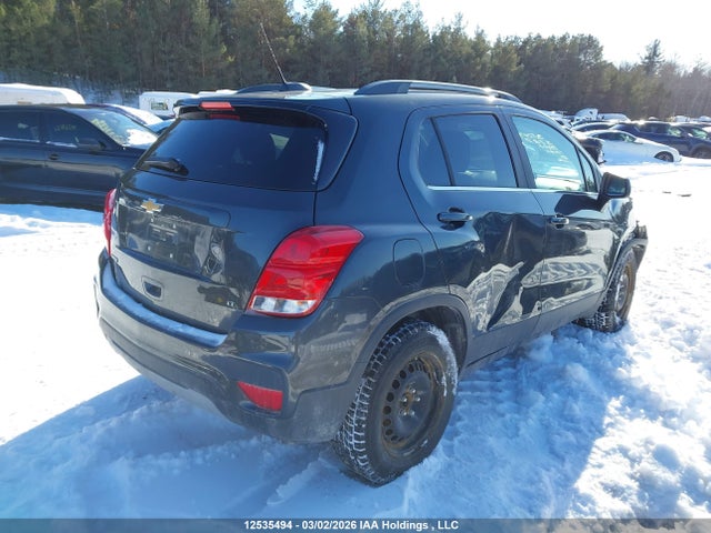 Продаж на аукціоні авто 2019 Chevrolet Trax 1lt, vin: 3GNCJLSB4KL343787, номер лоту: 12535494