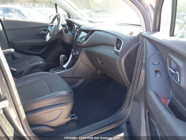 Продаж на аукціоні авто 2019 Chevrolet Trax 1lt, vin: 3GNCJLSB4KL343787, номер лоту: 12535494