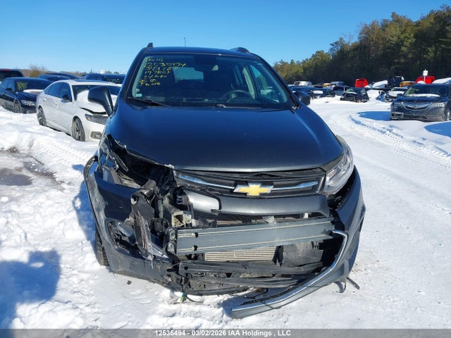 Продаж на аукціоні авто 2019 Chevrolet Trax 1lt, vin: 3GNCJLSB4KL343787, номер лоту: 12535494