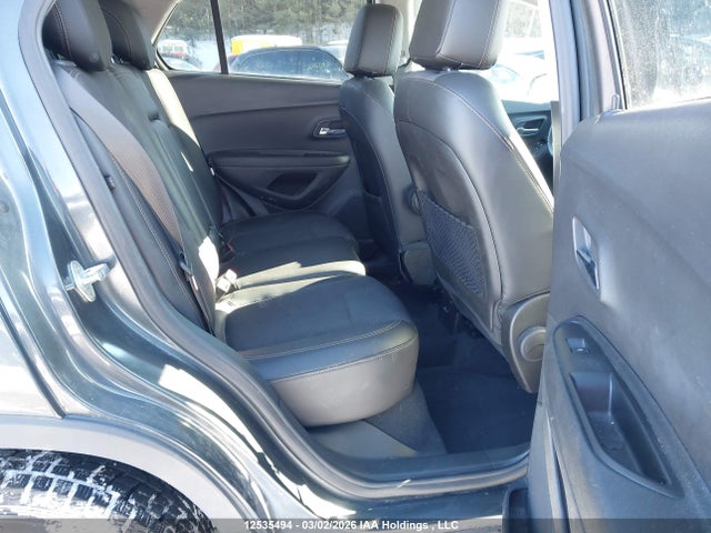 Продаж на аукціоні авто 2019 Chevrolet Trax 1lt, vin: 3GNCJLSB4KL343787, номер лоту: 12535494