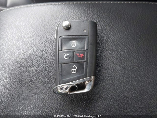 WVWVF7AU2JW096422 Volkswagen Golf R