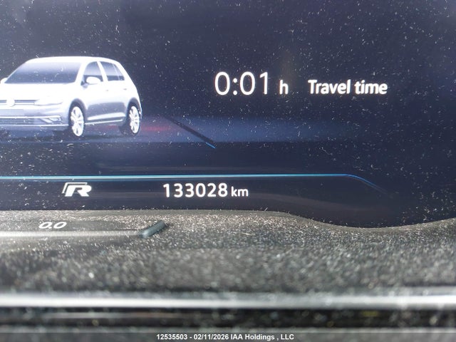 WVWVF7AU2JW096422 Volkswagen Golf R