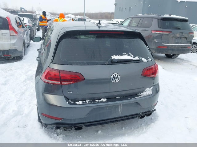 WVWVF7AU2JW096422 Volkswagen Golf R