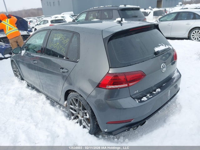 WVWVF7AU2JW096422 Volkswagen Golf R